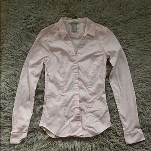 Light Pink Button Up
